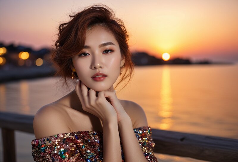 长夜微光海报